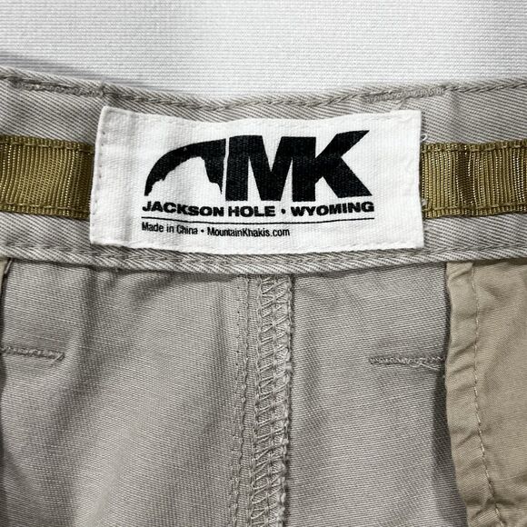 Mountain Khakis‎ Men Canvas Chino Pants Straight Leg Pockets Outdoor Size 38X33 - Picture 6 of 14